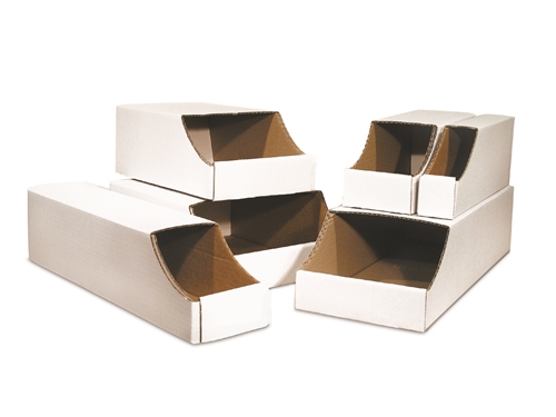 Stackable Bin Boxes