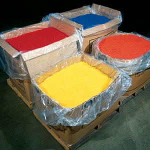 Clear Pallet Covers & Bin Liners, 2 MIL