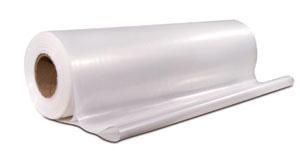 Clear Poly Sheeting, 1 MIL