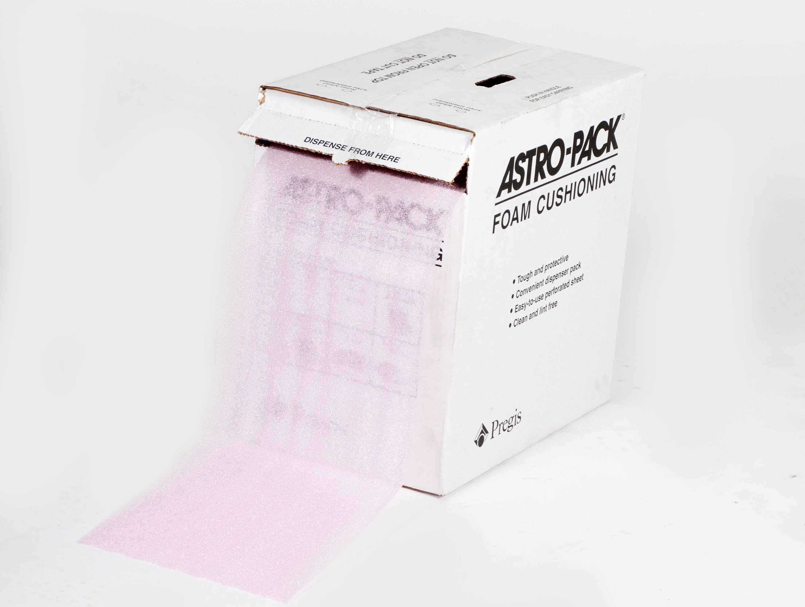 Anti-Static  Foam Dispenser Packs