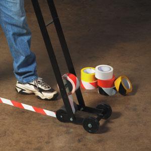 Aisle & Safety Marking Tape Applicator