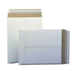 Stayflats® Plus White Top-Loading Self-Seal Mailer