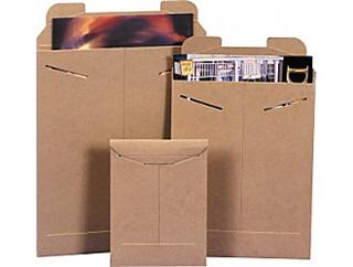 Stayflats® Original Kraft Tab-Lock Mailer