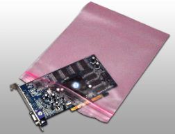 Anti-Static Reclosable Poly Bags, 4 Mil