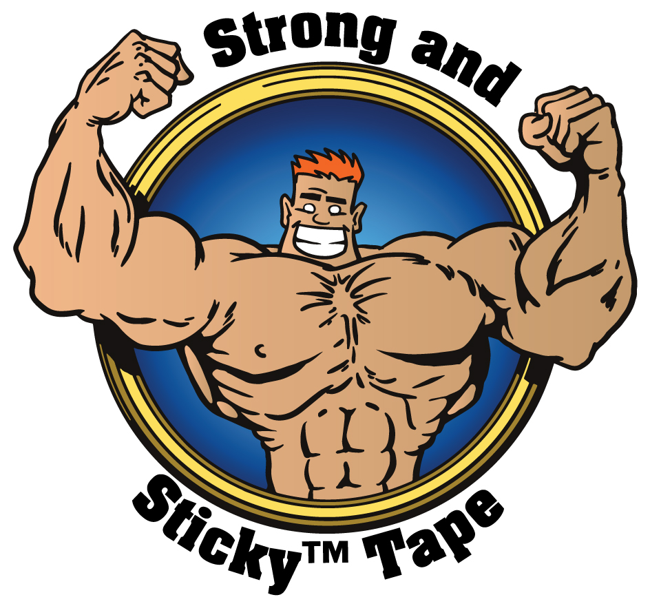 Light Duty Strong and Sticky™ Hot Melt Tape