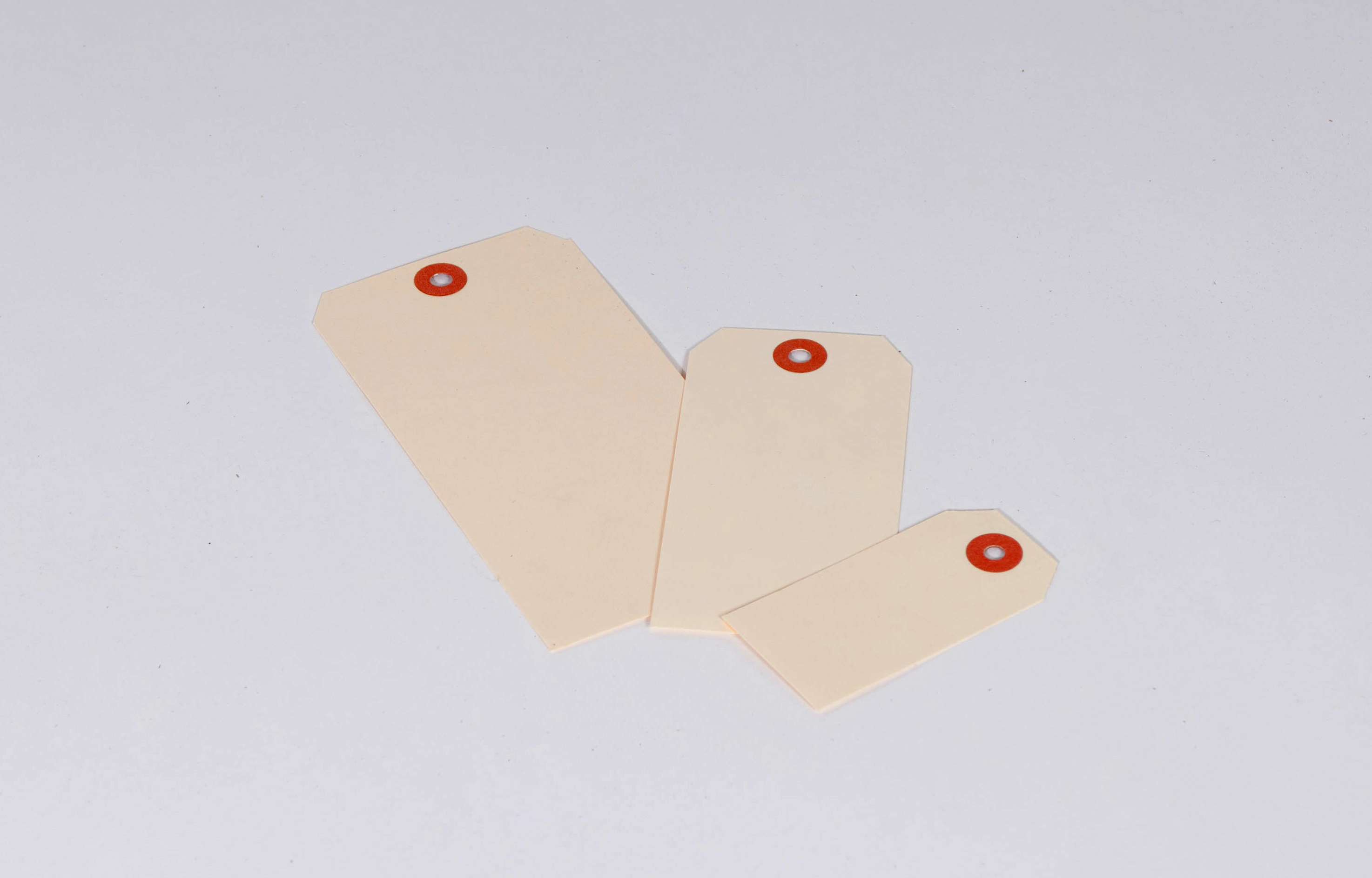 10 Point Plain Manila Tags