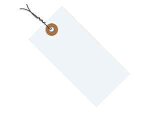 Tyvek® White Pre-Wired Tags