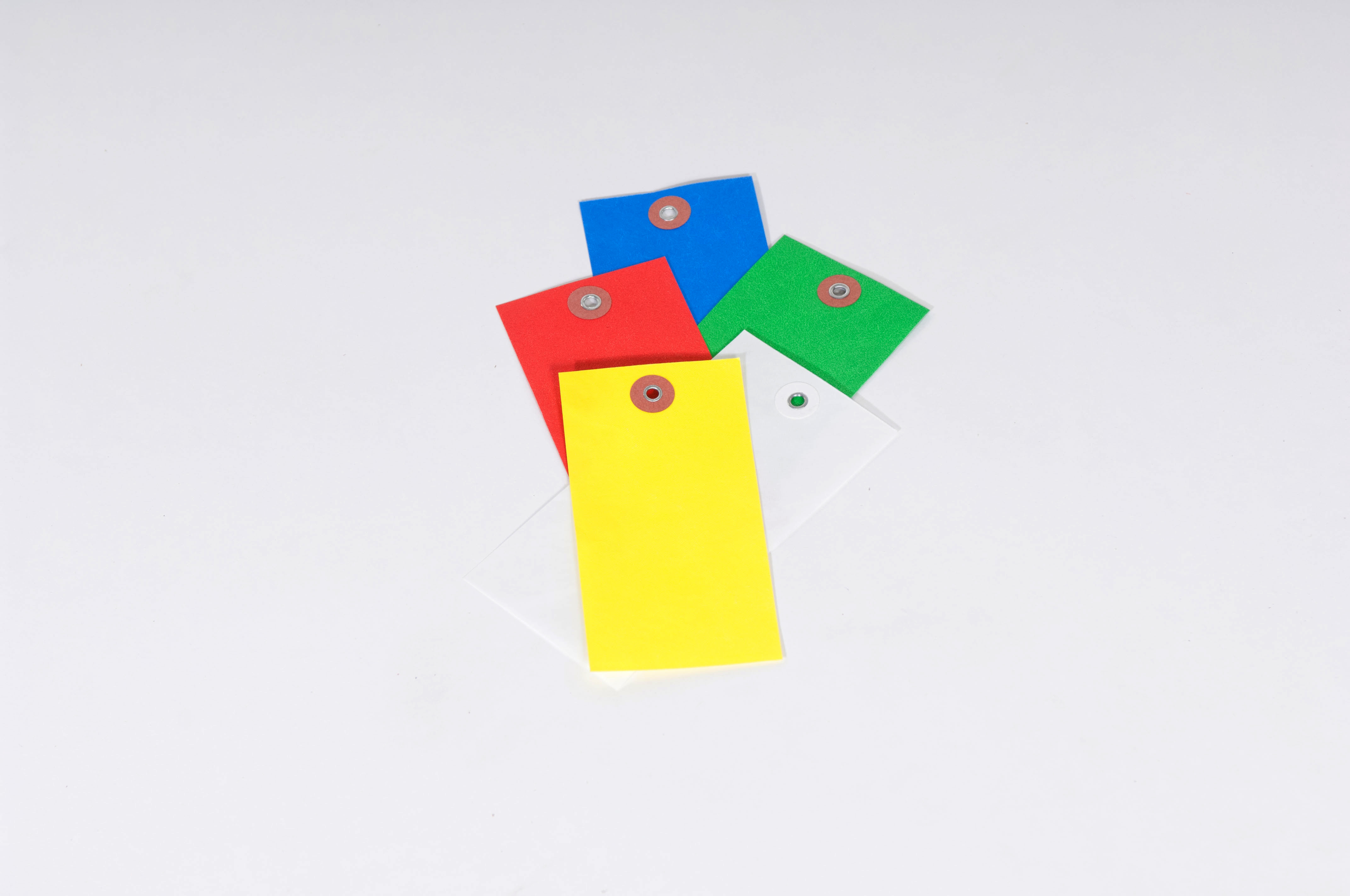 Tyvek® Colored Plain Tags