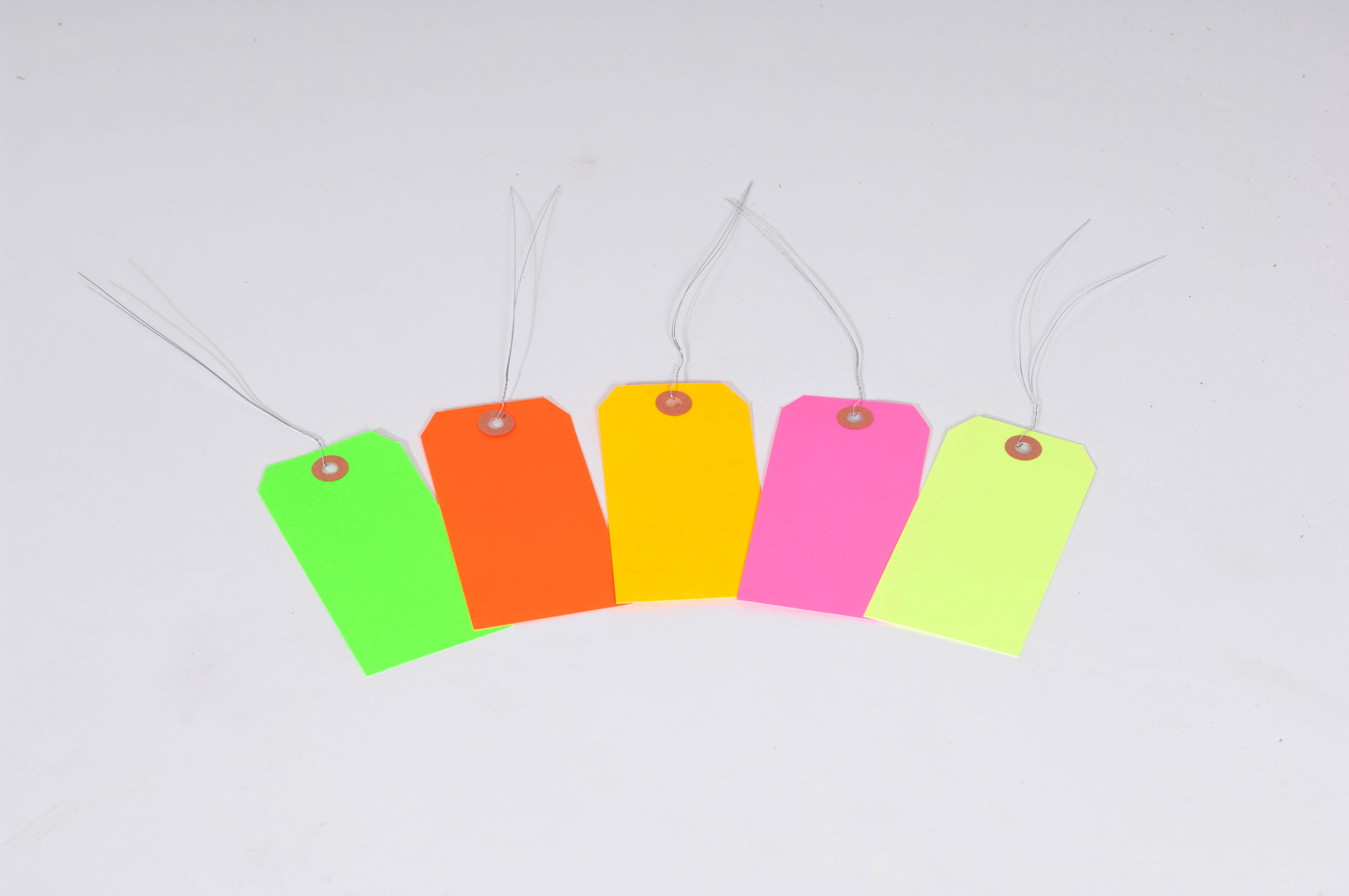 13 Point Fluorescent Tags - Pre-Wired