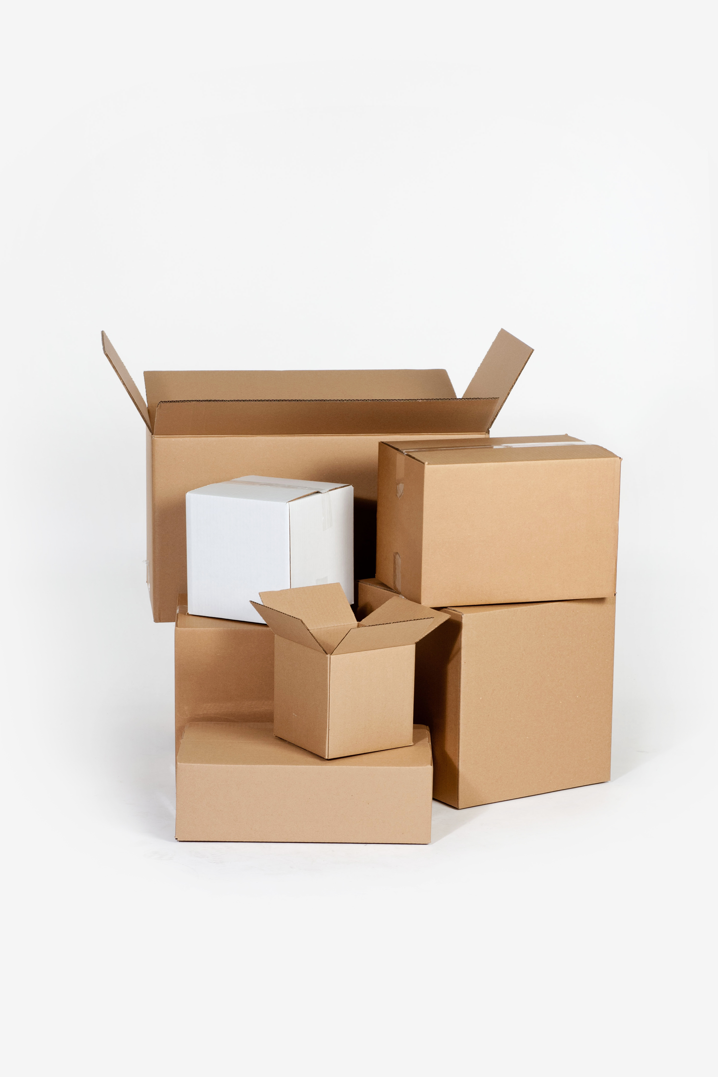 New!! Corrugated Boxes